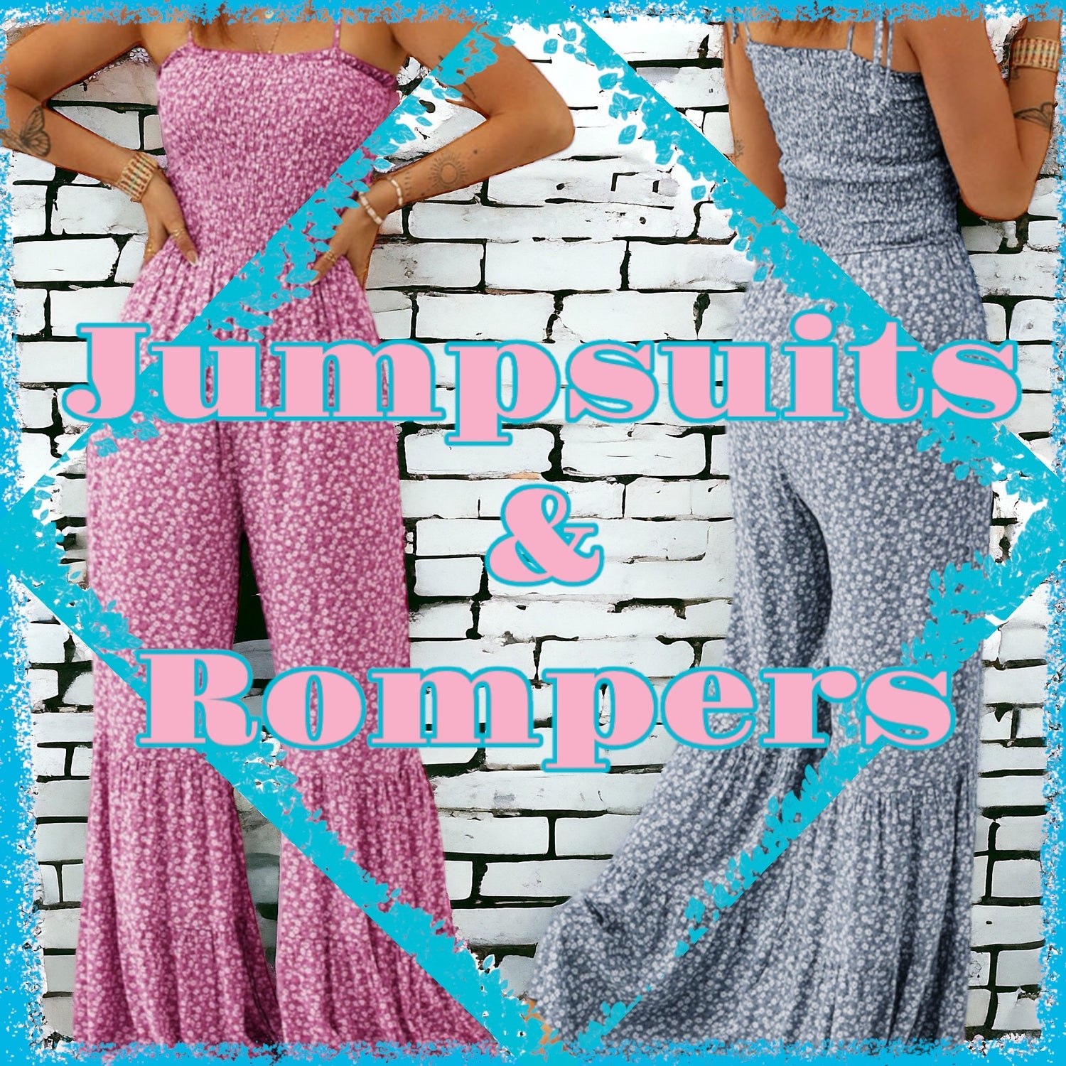 JUMPSUITS & ROMPERS