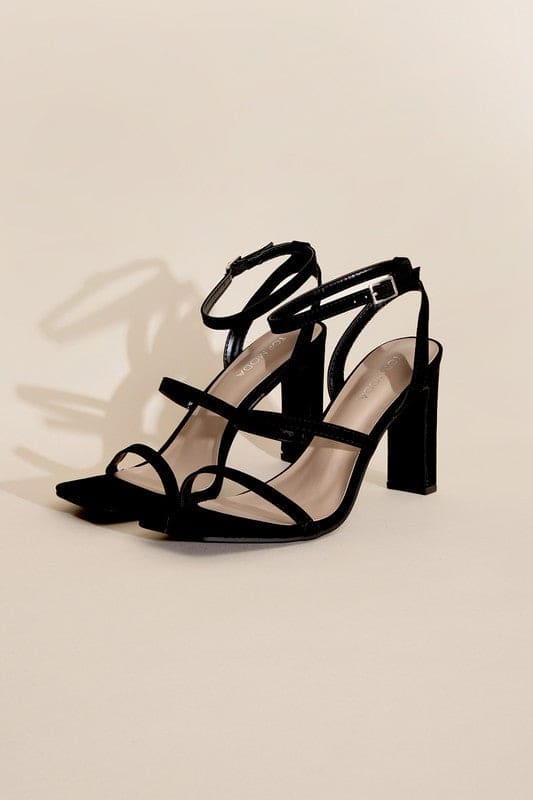 Midnight Elegance Heels