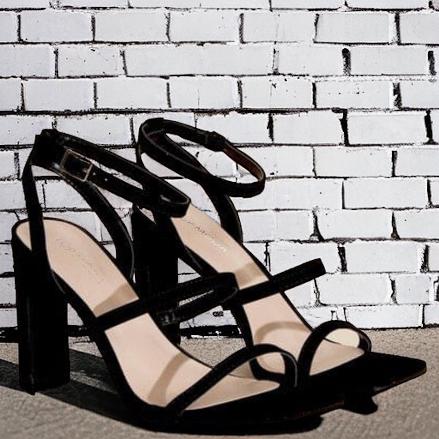 Midnight Elegance Heels